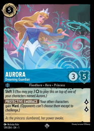 Aurora
        
        - Dreaming Gaurdian
        