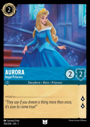 Aurora
        
        - Regal Princess
        