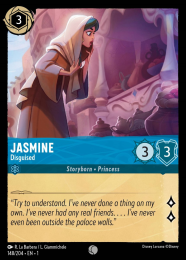 Jasmine
        
        - Disguised
        