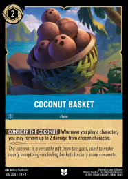 Coconut Basket
        