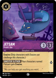 Jetsam
        
        - Ursula's Spy
        